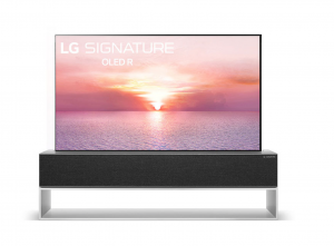 LG Signature OLED R