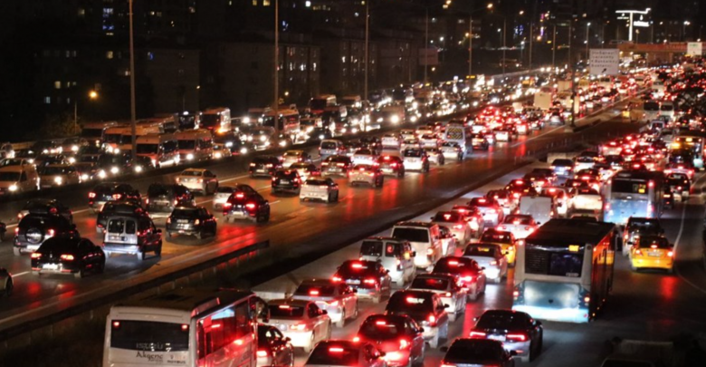 İstanbul'da Trafik