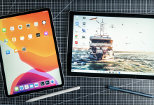 iPad Pro ve Surface Pro 7